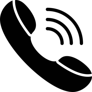 Telefon web simge vektör çizim