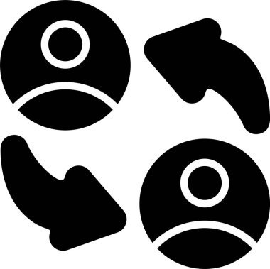 Peer Web simgesi vektör illüstrasyonuna aktar