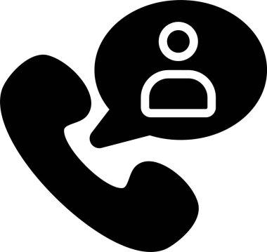 Müşteri Desteği Web simgesi vektör illüstrasyonu