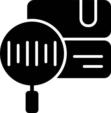 İzleme Paketi Web simgesi vektör çizimi