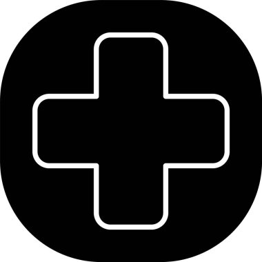 tıbbi simge, vektör illüstrasyonu