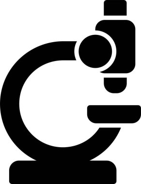 Bilim araştırma laboratuarı simgesi