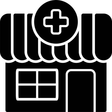 tıbbi simge vektör illüstrasyonu