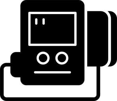 - Telefon. Web simgesi basit illüstrasyon