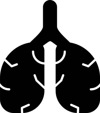 Katı biçimde insan karaciğer organı simgesi