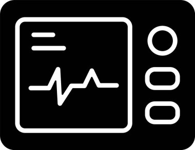 tıbbi simge vektör illüstrasyonu