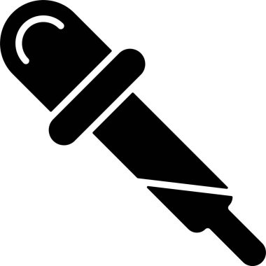 fırça. Web simgesi basit illüstrasyon