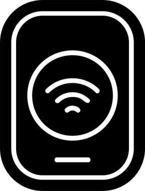 Akıllı Işık Anahtarı vektör çizimi 