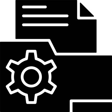 dizin simgesi, bilgisayar ögesi vektör illüstrasyonu