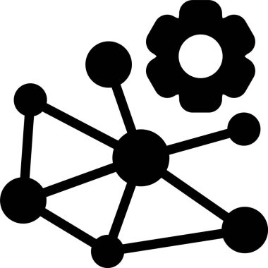 ağ bağlantısı simgesi ana hat biçiminde