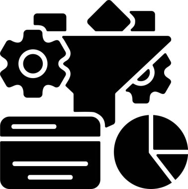 veri analiz vektörü simgesi