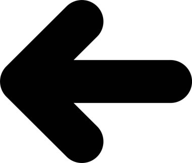 Yön ok ikonu vektör illüstrasyonu 