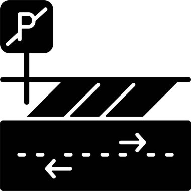 Modern b 'nin vektör illüstrasyonu eksik simgesi