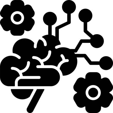 Yapay zeka simgesi ana hat biçiminde