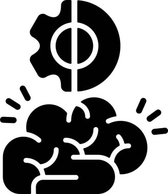 Para ikonu. Web için para vektör simgelerinin basit illüstrasyonu