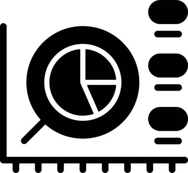 Uydu. Web simgesi basit illüstrasyon