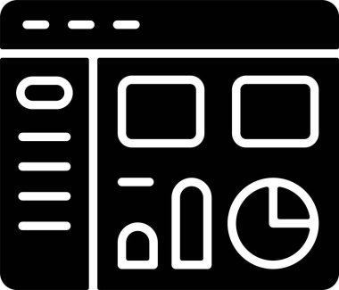 vektör Takvimi Simgesi illüstrasyonu