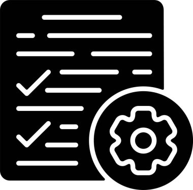 dosya belgesi vektör illüstrasyonu