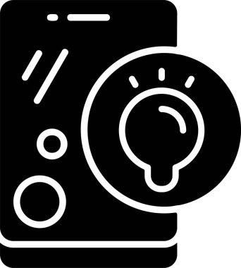 Kamera. Web simgesi basit illüstrasyon