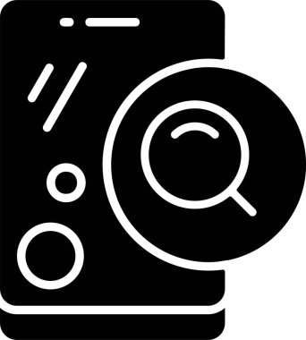 fotoğraf makinesi simgesi, vektör illüstrasyonu beyaz arkaplanda izole edildi