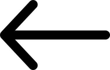 Yön ok ikonu vektör illüstrasyonu 