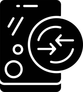 Seo modern simgesinin vektör illüstrasyonu, seo teknoloji kavramı