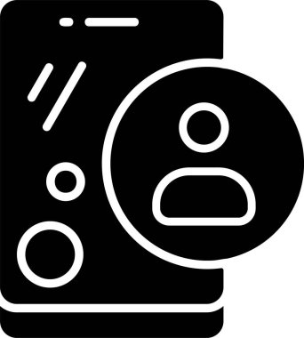 Seo simgesinin vektör illüstrasyonu