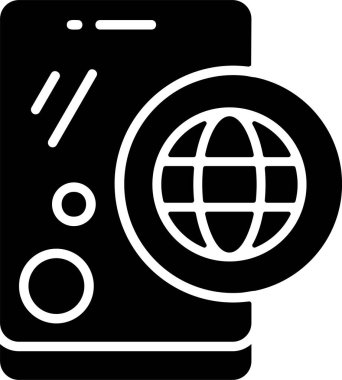 Kamera simgesi. Kamera vektör simgesi web için basit çizimi