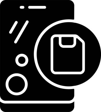 Kamera simgesi, vektör illüstrasyonu