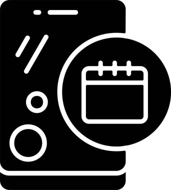 randevu takvimi çizelgesi çizimi 