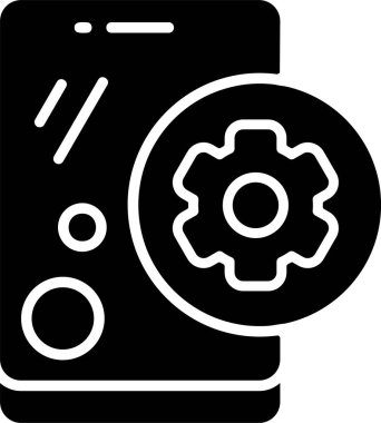 Kamera simgesi, vektör illüstrasyonu