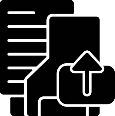 dizin simgesi, bilgisayar ögesi vektör illüstrasyonu