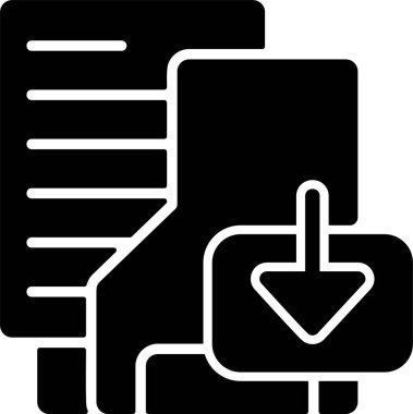 dizin simgesi, bilgisayar ögesi vektör illüstrasyonu