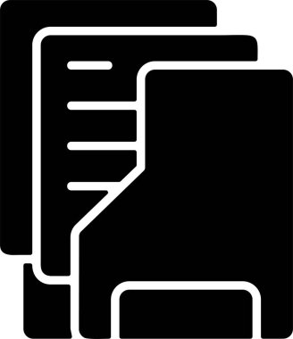 dizin simgesi, bilgisayar ögesi vektör illüstrasyonu