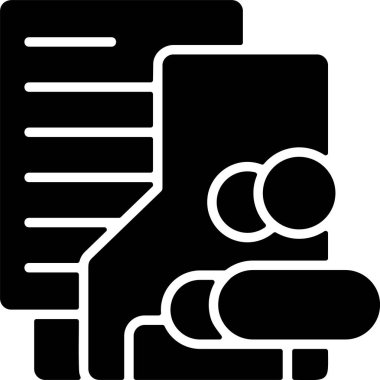 dizin simgesi, bilgisayar ögesi vektör illüstrasyonu