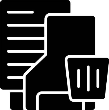 dizin simgesi, bilgisayar ögesi vektör illüstrasyonu