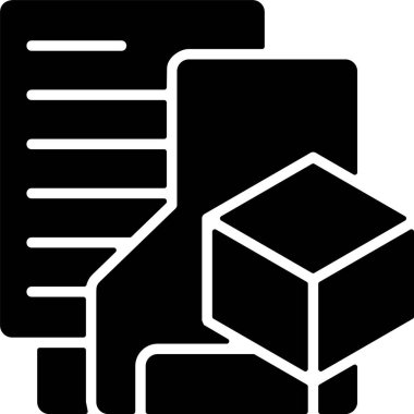 dizin simgesi, bilgisayar ögesi vektör illüstrasyonu