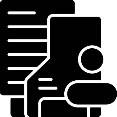 dizin simgesi, bilgisayar ögesi vektör illüstrasyonu