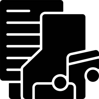 dizin simgesi, bilgisayar ögesi vektör illüstrasyonu