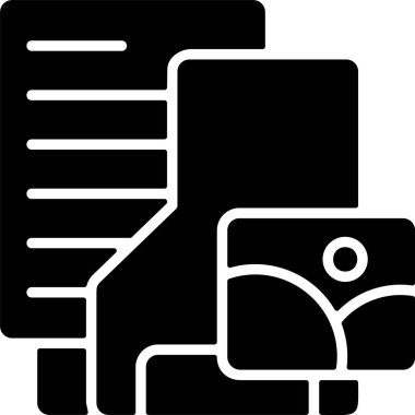 dizin simgesi, bilgisayar ögesi vektör illüstrasyonu