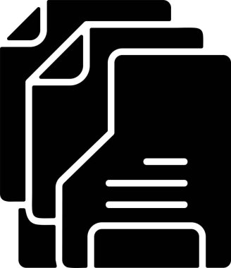 dizin simgesi, bilgisayar ögesi vektör illüstrasyonu