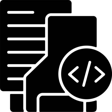 dizin simgesi, bilgisayar ögesi vektör illüstrasyonu