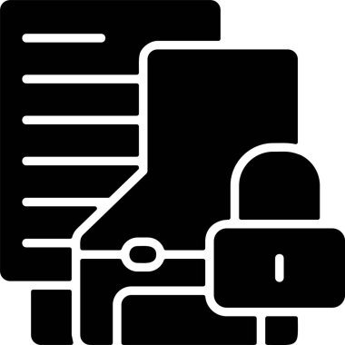 dizin simgesi, bilgisayar ögesi vektör illüstrasyonu