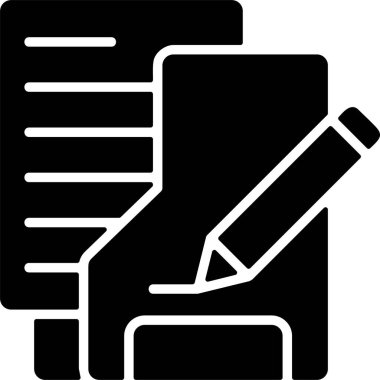 dizin simgesi, bilgisayar ögesi vektör illüstrasyonu