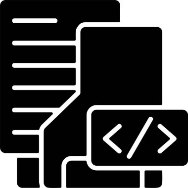 dizin simgesi, bilgisayar ögesi vektör illüstrasyonu