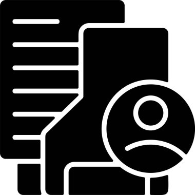 dizin simgesi, bilgisayar ögesi vektör illüstrasyonu