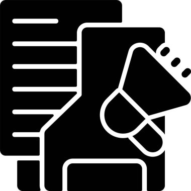 dizin simgesi, bilgisayar ögesi vektör illüstrasyonu