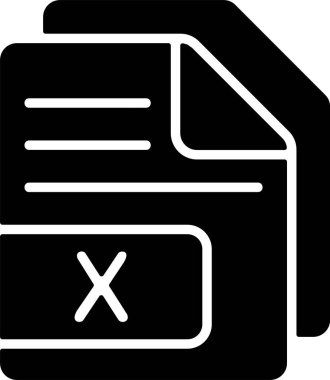 Dosya. Web simgesi basit illüstrasyon