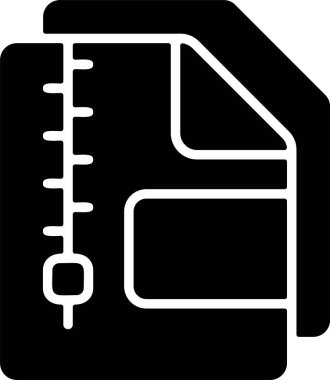 dosya dosya simgesi ana hat biçiminde