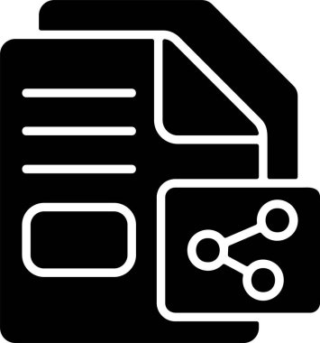 belge dosya simgesi sağlam biçimli